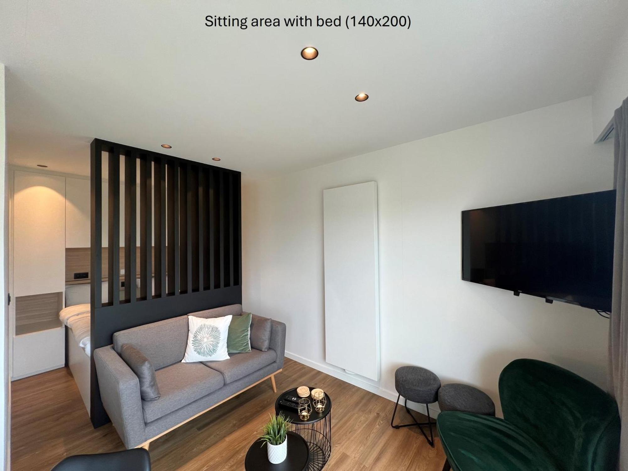 Appartement 'W Vacantia' デ ハーン エクステリア 写真
