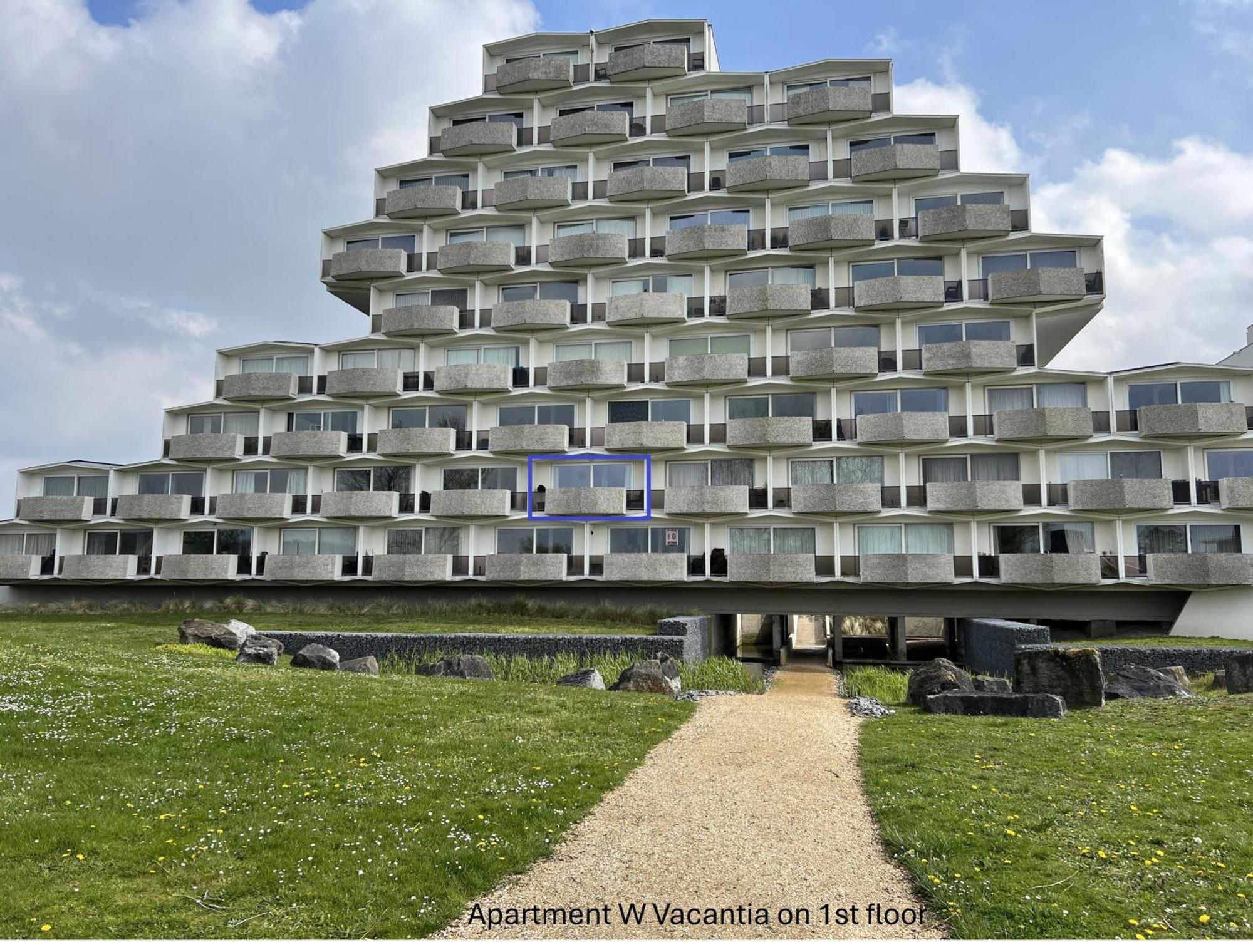 Appartement 'W Vacantia' デ ハーン エクステリア 写真